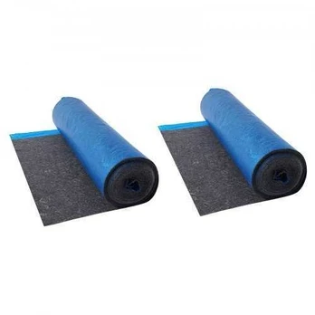 Grindų paklotas 37,2 m², 3 mm mėlynas