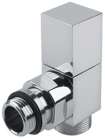 Rad. ventilis Cube-Small 1/2` x 24-19, 90°, balts