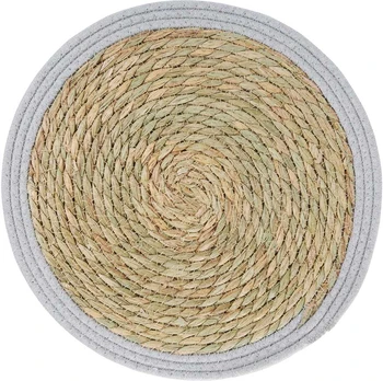 Podkładka na stół Boho Natural 40 cm pilka AMBITION