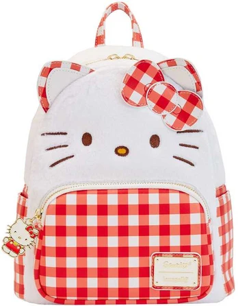 Loungefly Sanrio Hello Kitty Gingham backpack 26cm