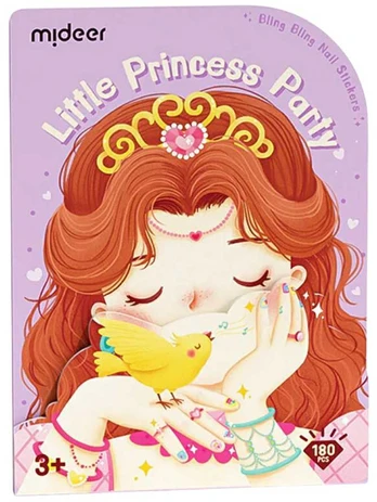 Lipdukai nagams Princesės, Mideer
