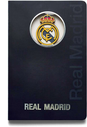 Real Madrid A5 notebook