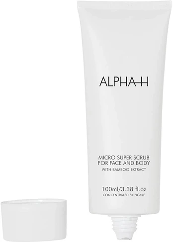 Alpha-H, Micro Super, Exfoliating Scrub, 100 ml