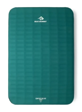 Mata samopompująca SEA TO SUMMIT Comfort Deluxe Mat Rain Forest