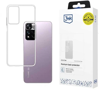 Dėklas Xiaomi Redmi Note 11 5G - 3mk Armor Case