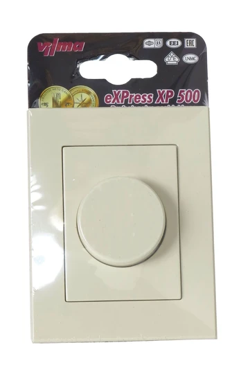 Apšvietimo reguliatorius XP 500, dramblio kaulo sp.