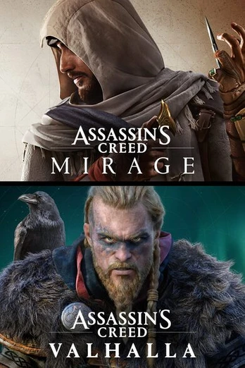 Assassin’s Creed Mirage & Assassin's Creed Valhalla Bundle Xbox