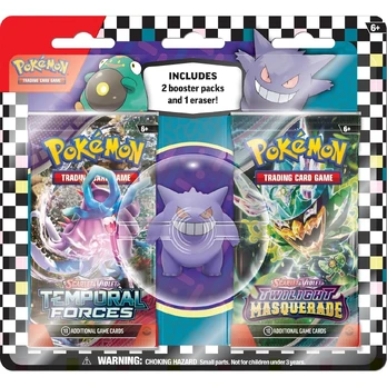 Pokemon TCG - Back to School Eraser Blister Set 2024 - Gengar