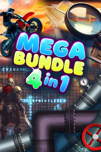 Mega Bundle 4-In-1 Xbox