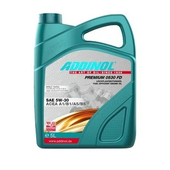 Variklinė alyva Addinol Premium 0530 FD 5w30 - 5L