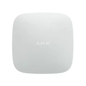 Ajax Hub 2 Plus išmanioji centralė (balta) 38245