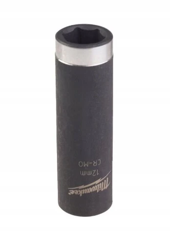 MILWAUKEE NASADKA UDAROWA DŁUGA 1/4" 12mm SHOCKWAVE