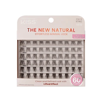 KISS The New Natural Trio Multi Lashes