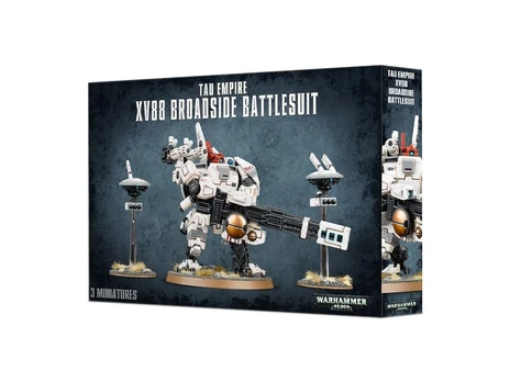 Games Workshop XV88 Broadside Battlesuit, 56-15