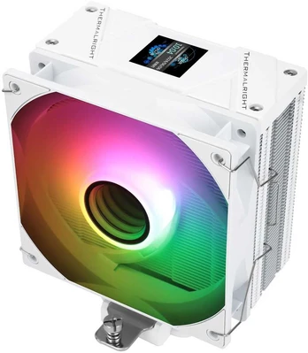 CPU aušintuvas Thermalright Assassin Spirit 120 Vision Baltas ARGB