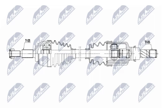 Pusašis NTY NPW-RE-168