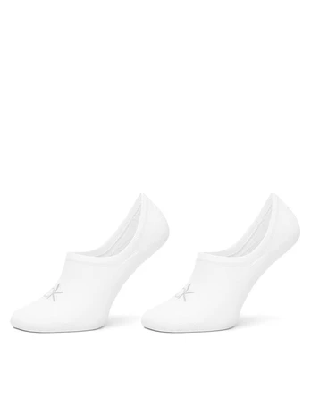 Calvin Klein Pėdutės 701228801 Balta