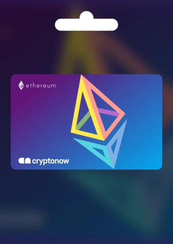 Cryptonow Ethereum Digital Voucher 50 