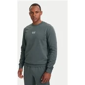 EA7 Emporio Armani Džemperis 8NPM30 PJVRZ U8085 Pilka Regular Fit