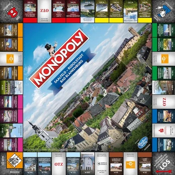 Monopoly Saalfeld - Rudolstadt - Bad Blankenburg