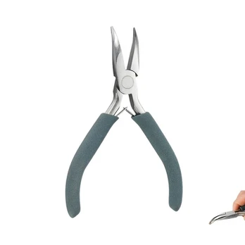 Daugiafunkcinės papuošalų replės įrankis, Bent Nose Pliers