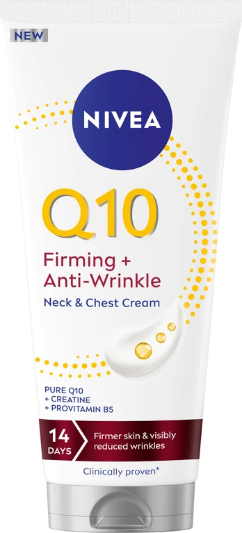 Nivea - Q10 Firming Neck & Chest Cream - 200 ml