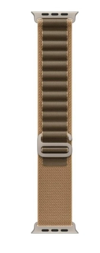 Apple Watch 49mm Desert Alpine Loop - Medium - Natural Titanium Finish - MK7H4ZM/A
