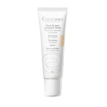 Avène - Liquid Cover Makeup Couvrance SPF 20 (Fluid Foundation Corrector) 30 ml - 50 Doré