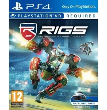 RIGS: Mechanized Combat League VR Playstation 4