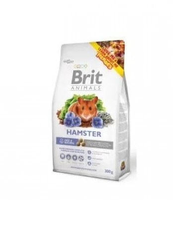 Brit Animals Hamster visavertis pašaras žiurkėnams 300g