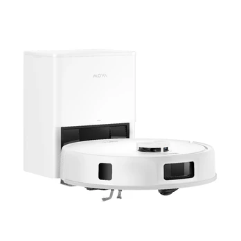 MOVA E20s Pro Plus Robot vacuum cleaner with Auto-empty station, Baltas | MOVA