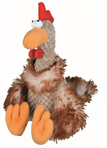 Žaislas šuniui Trixie Rooster 35940, rudas/smėlio