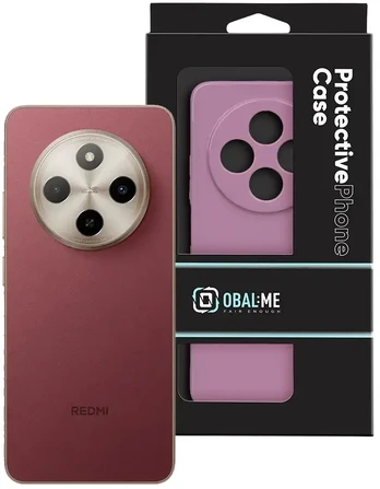 Dėklas OBAL:ME Glossy Cover for Xiaomi Redmi 17C 4G Orchid