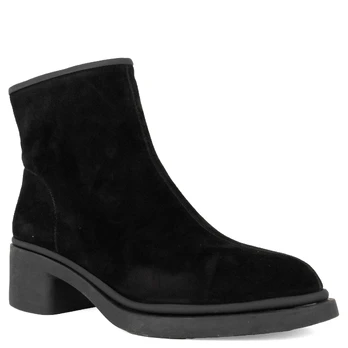 Aulinukai moterims, Juoda, Booties