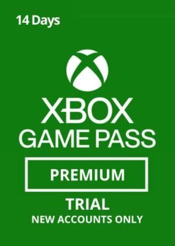 Game Pass Premium 14 Days Trial Xbox