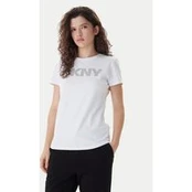DKNY Sport Marškinėliai DP5T9923 Balta Regular Fit