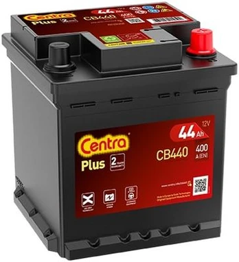 CENTRA CB440 Starterio akumuliatorius