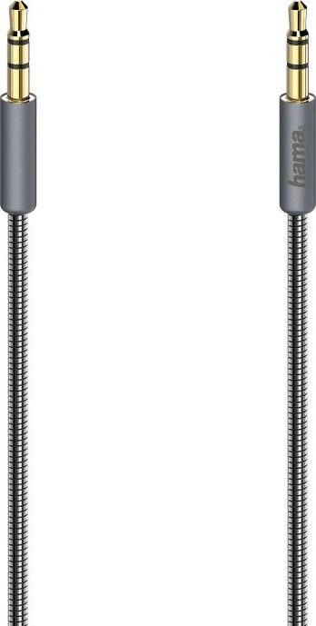 Hama KABELIS PREMIUM JACK 3,5MM - JACK 3,5MM 0,75M