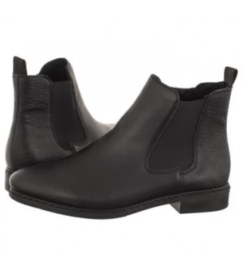 Rieker Czarne 71662-00 Black (RI122-a) batai