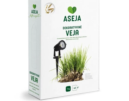 Dekoratyvinės vejos sėklų mišinys ASEJA 1 kg.