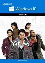 Yakuza 5 Remastered Windows 10