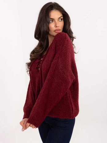 Italy Moda Sweter-MI-SW-0919.18-bordinė