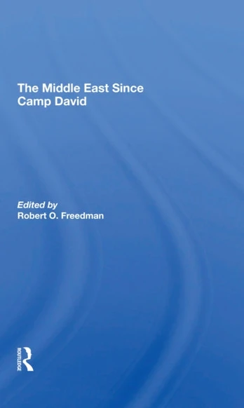 Middle East Since Camp David