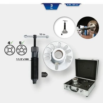 Išrinkimo įrankių rinkinys, kištuko įvorė KS TOOLS BT671250