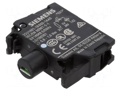 Illuminating unit | 22mm | 3SU1.5 | -25÷70°C | Illumin: LED | front