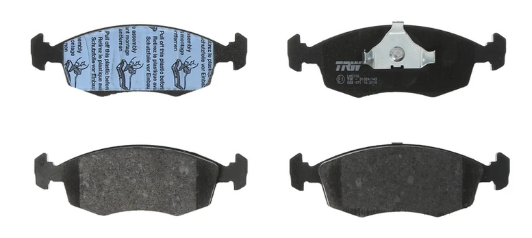 TRW GDB371 Brake pad set