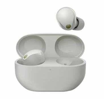 Ausinės SONY WF1000XM5S į ausis, belaidės, ANC, sidarbo sp.