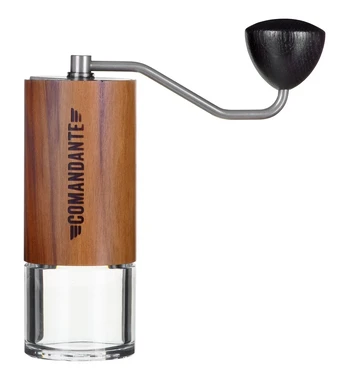 Kavamalė Comandante C40 MK4 Liquid Amber