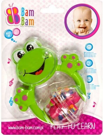 Bambam BAM BAM 359927 Varlės barškutis