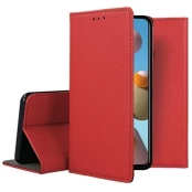 Dėklas Smart Magnet Xiaomi Redmi 9C Raudonas kaina